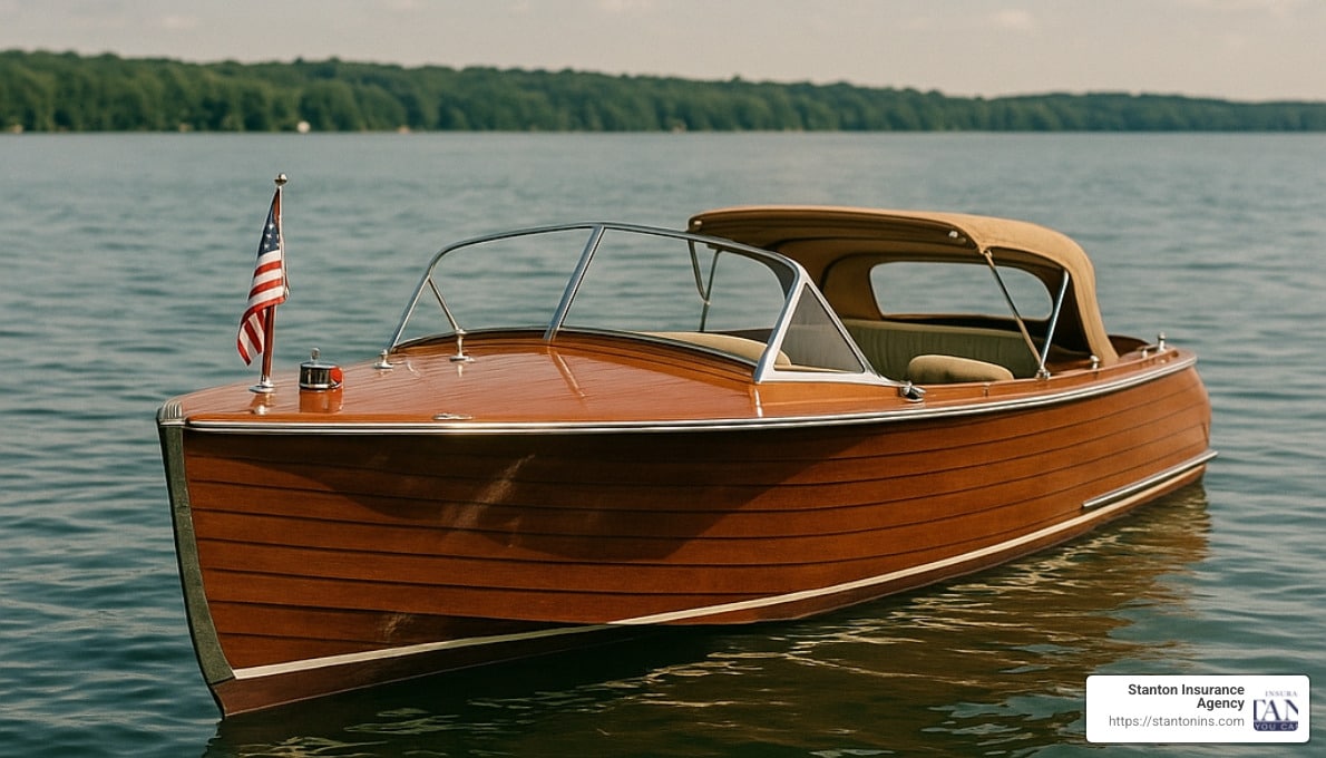 How to Secure Insurance for Your Vintage Boat